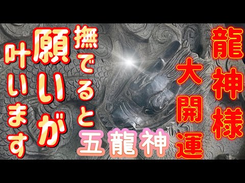 『田無神社』※運氣好転・龍神様の恩恵※五龍神のご利益が凄い龍神パワースポット神社🐉