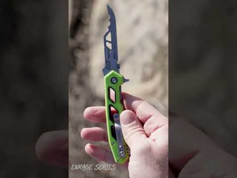 Never Sharpen your Hunting Knife again with the Isolate Enrage 7 | Schrade x Rage