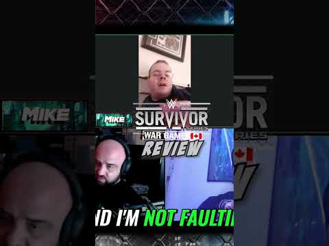 The TSK Reviews- Which Show Was Better? #aew. #wwe. #aewfullgear. #survivorseries.