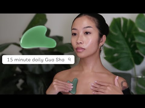 15 Minute Daily Gua Sha Follow Along Tutorial