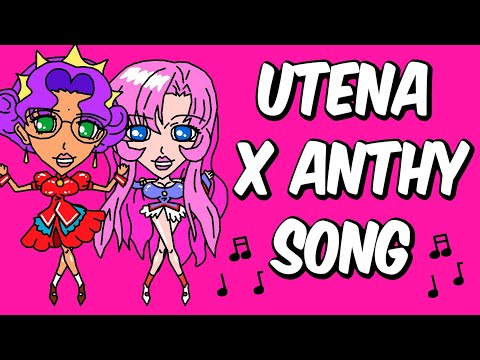 Utena x Anthy Song (Revolutionary Girl Utena Song) Fanmade Official Animated Music Video