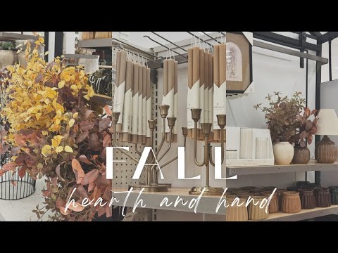 New Hearth & Hand Fall Collection 2024 || Target Shop With Me || Threshold Fall Sneak Peek