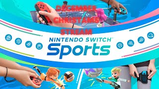 Nintendo Switch Sports December stream 34