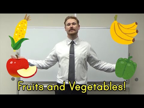 米原Englishセミナー Lesson 8   Fruits & Vegetables