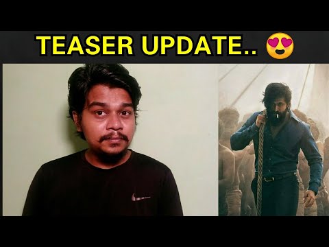 KGF Chapter 2 Teaser Update | Yash | Prashanth Neel | Likhith Shetty |