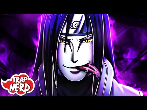 Tipo Orochimaru 🐍 (Naruto) | Trap NERD | MHRAP