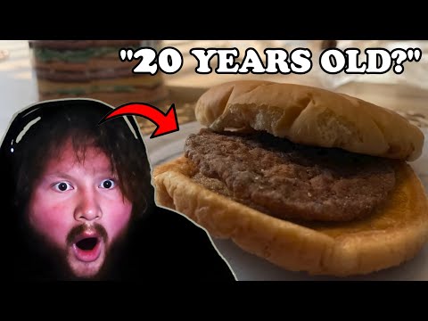 CaseOh Reacts To 20 Year Old McDonald's Burger