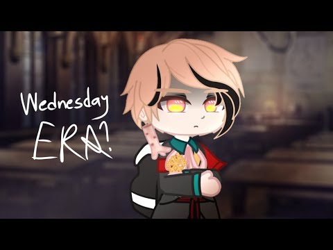 Obey me Asmo After Watching 'Wednesday'||Obey Me! Fil skit w/eng trans||😀||Annes Gacha_Life