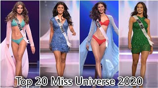 Top 20 Miss Universe Beauty 2020  Instabeauty!