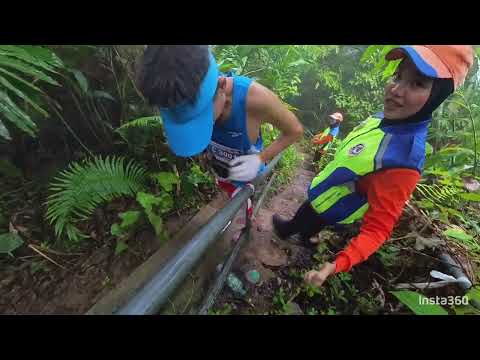 343: 全程记录比赛爬上浮羅交怡最高山峰￼ Gunung Raya, Langkawi