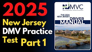 New Jersey DMV Permit Practice Test | Part 1 | USA DMV Permit Practice Test