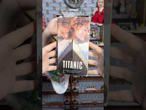 Titanic on VHS for Christmas