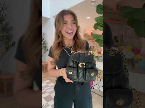 Double Coach Unboxing 📦 I NEED help choosing 🩷🖤 Shop at MadisonShorts.com #coach #coachunboxing