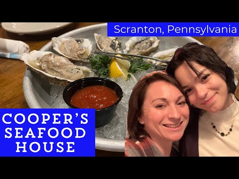 Cooper’s Seafood House in Scranton, Pennsylvania 🦪🦀