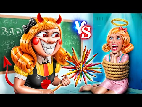 МІС ДЕЛАЙТ МАЄ СЕСТРУ-БЛИЗНЮЧКУ? Хороша Miss Delight VS Погана Miss Delight – у Коледжі!