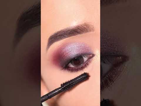 #shorts Simple Party Eyeshadow Tutorial || #eyemakeup