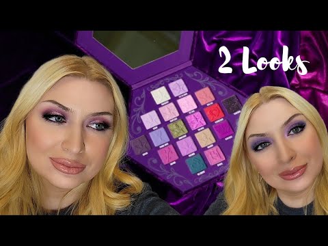 Jeffree Star Cosmetics Blood Lust Palette 2 Looks | 2021 Review | Palettes you might be sleeping on