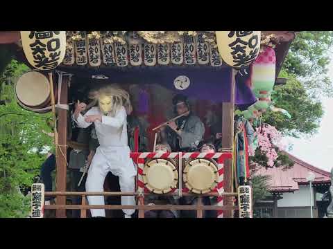 藤橋杣保葛神社例大祭囃子2022年