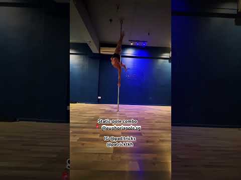 #staticpole #polecombo #poletricks #polefitness #poledancer #pole #polefit #fitnessboy #fitnessboy