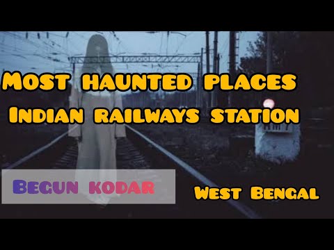 "Exploring the Haunted Begun Kodar Railway Station"