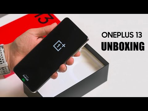 ONEPLUS 13 Unboxing Video - OMG!