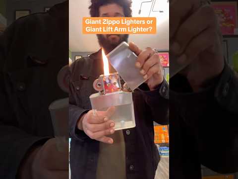 Which Giant Lighter are you ? Zippo or Lift Arm?