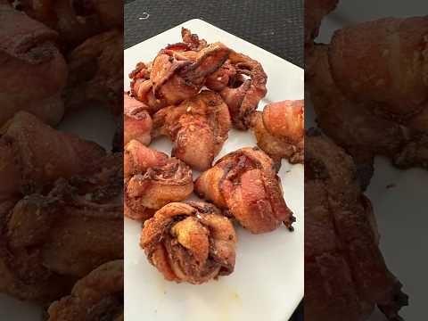 I absolutely LOVE Bacon Knots & LOVE this air fryer ! This is perfect to bring to holiday parties!