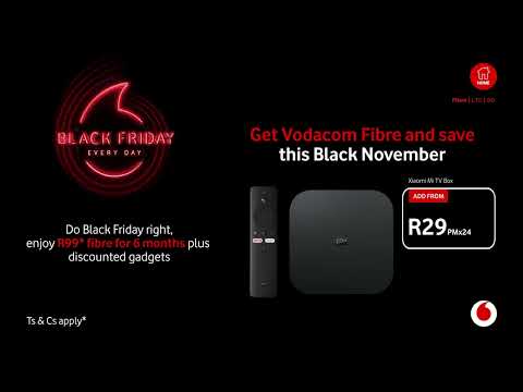 Plug into all your favourites with MiBox this Black November