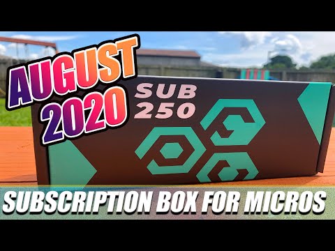 August FPVCRATE SUB250 | 2020 | Unboxing & Review