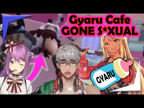 Arusan's Gyaru Cafe gone SUS with Gyaru Milk, Arurandeisu Juice, etc【Holostars EngSub】