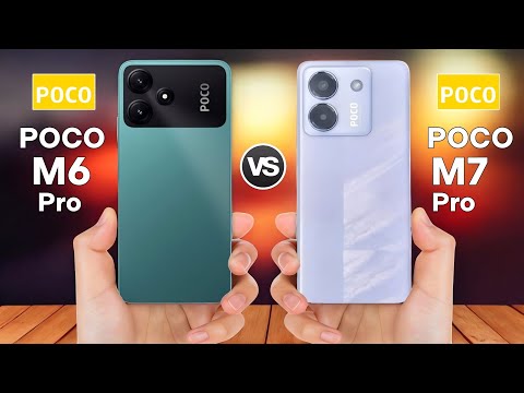 Poco M6 Pro 5G Vs Poco M7 Pro 5G