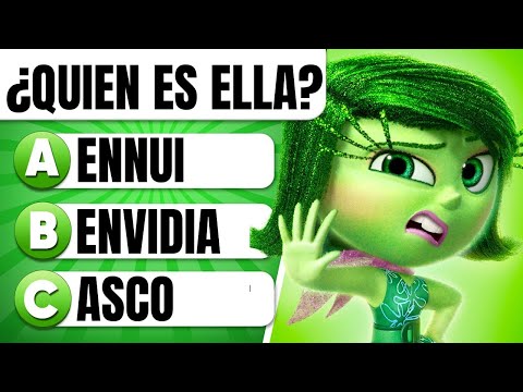 Quiz INTENSAMENTE 2 😁😭😱🤢😡 ¿Cuanto Sabes de INTENSAMENTE 2?