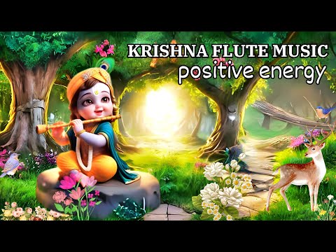 Krishna Flute Music, Flute Meditation Music, Morning Flute Music Relaxing,Bansuri ki Dhun,Yoga*393