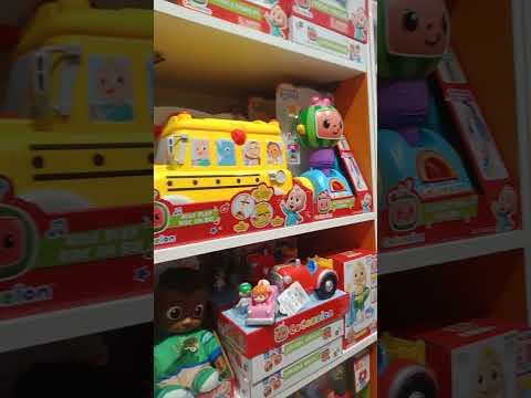 🌈Cocomelon school bus | yellow bus #shorts #cocomelon #toys #trending #cute