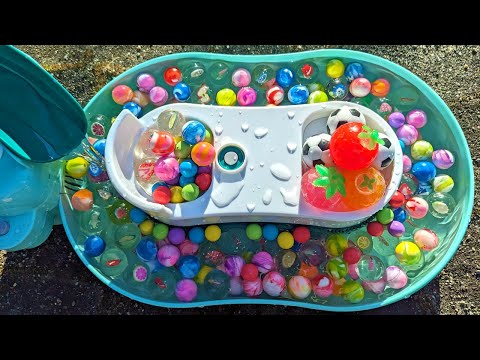 Water Marble Run☆Healing slider course very popular ministry ASMR to enjoy sound