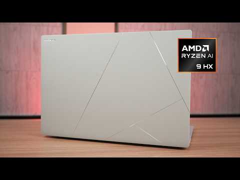 BEST thin & light laptop? ASUS Zenbook S 16 UM5606W (AMD Strix Point) review!