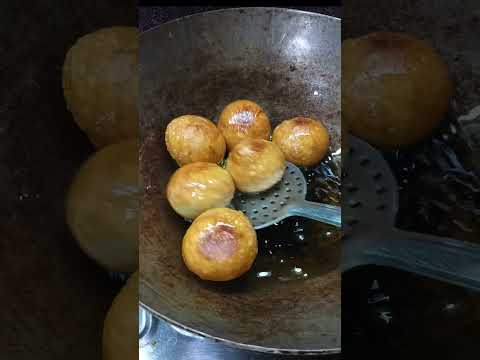 Sattu kachori fry #shortsfeed #subscribe #motivation