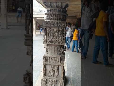 Impossible Engineering |Unique pillars of Cheluvanarayan Temple| Melukote| Karnataka ,India#shorts