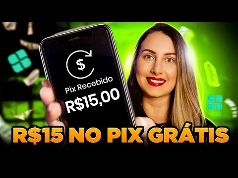 🔥EARN R$15 EXTRA IN PIX FOR FREE! App that pays fast in pix without deposit