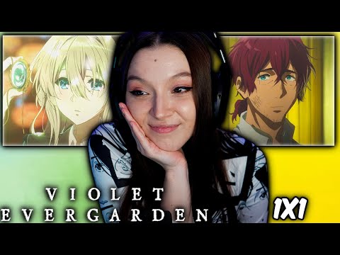 Violet Evergarden Episode 1 Reaction | FIRST TIME WATCHING