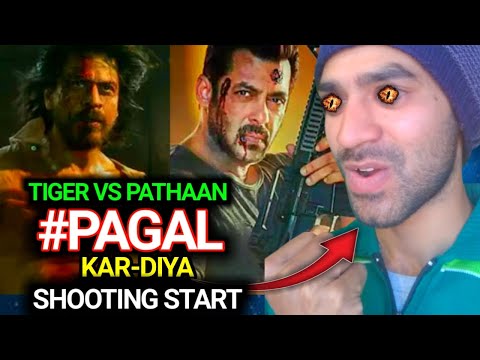 Tiger vs Pathaan Shooting Start | Shah Rukh Khan & Salman Khan || Frizer ||