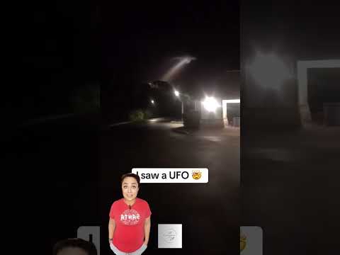 A True UFO Sighting in Tampa Florida