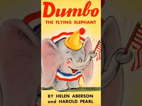 The Original Dumbo Book was WEIRD 😳