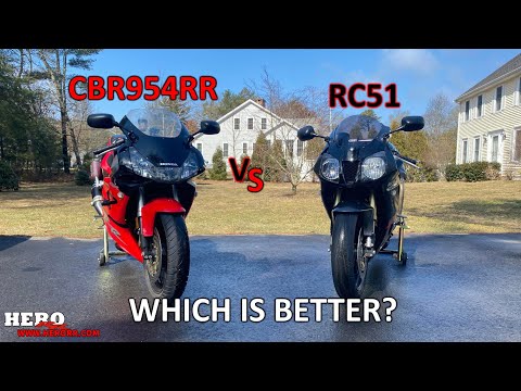 CBR954RR vs RC51 (Which one should you buy?)