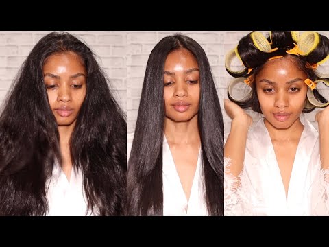 My hair care routine for healthy hair