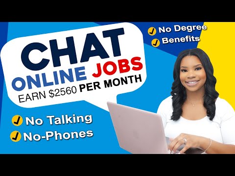 💬 $2,560 Per Month Email Chat Online Jobs: No Phone, No Talking, Just Typing! Work from Home Now!