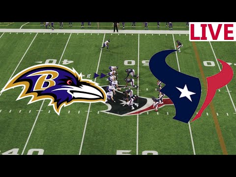 🔴LIVE 🔴Baltimore Ravens VS Houston Texans/ NFL Halftine show/ NFL Chritsmas Game/ NFL Madden 25