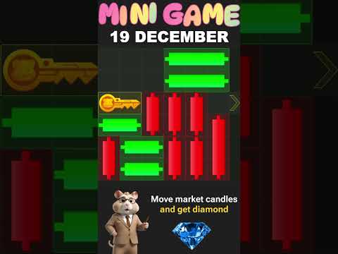 Hamster Kombat New Season Mini Game Solution 19 December 2024