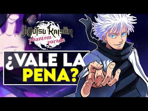 Jujutsu Kaisen Phantom Parade | ¿El MEJOR GACHA de ANIME?