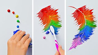 30 Simple Art Techniques Everyone Can Do